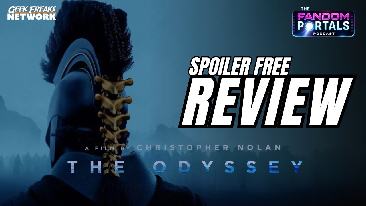 The Odyssey Spoiler-Free Review | Nolan Does It Again!