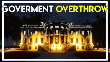 Attempting to Overthrow the Government & Become President! (Heat Survival Gameplay Part 4)