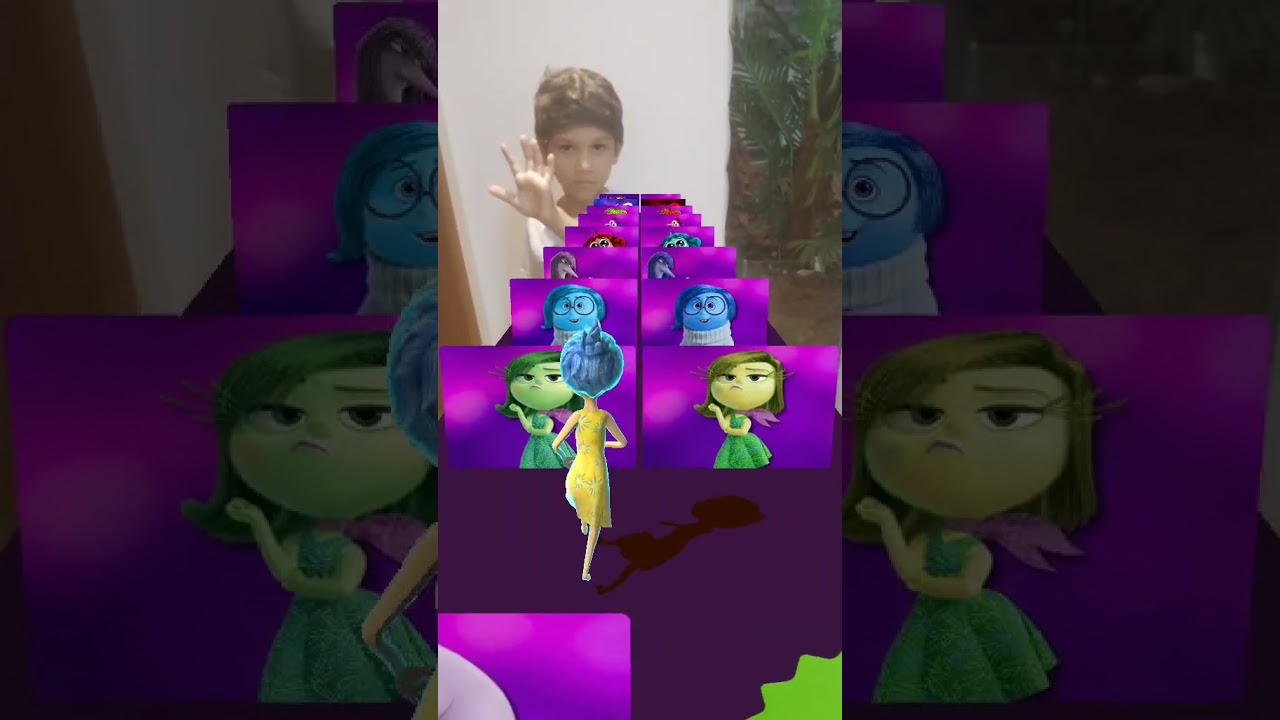 Dom Frederico com Divertidamente 2  