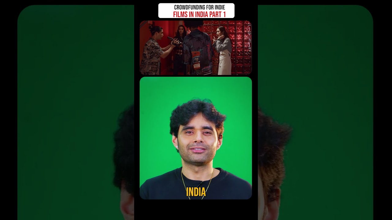 How to Do Crowdfunding for Films in India 🎬