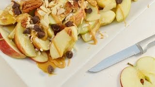 How to Make Apple Nachos - Easy Apple Snack | RadaCutlery.com