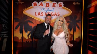 Danii Banks 2023 Babes In Toyland Las Vegas Edition Red Carpet Interview