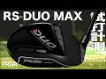 PRGR 『 RS DUO MAX 』ドライバー　トラックマン試打