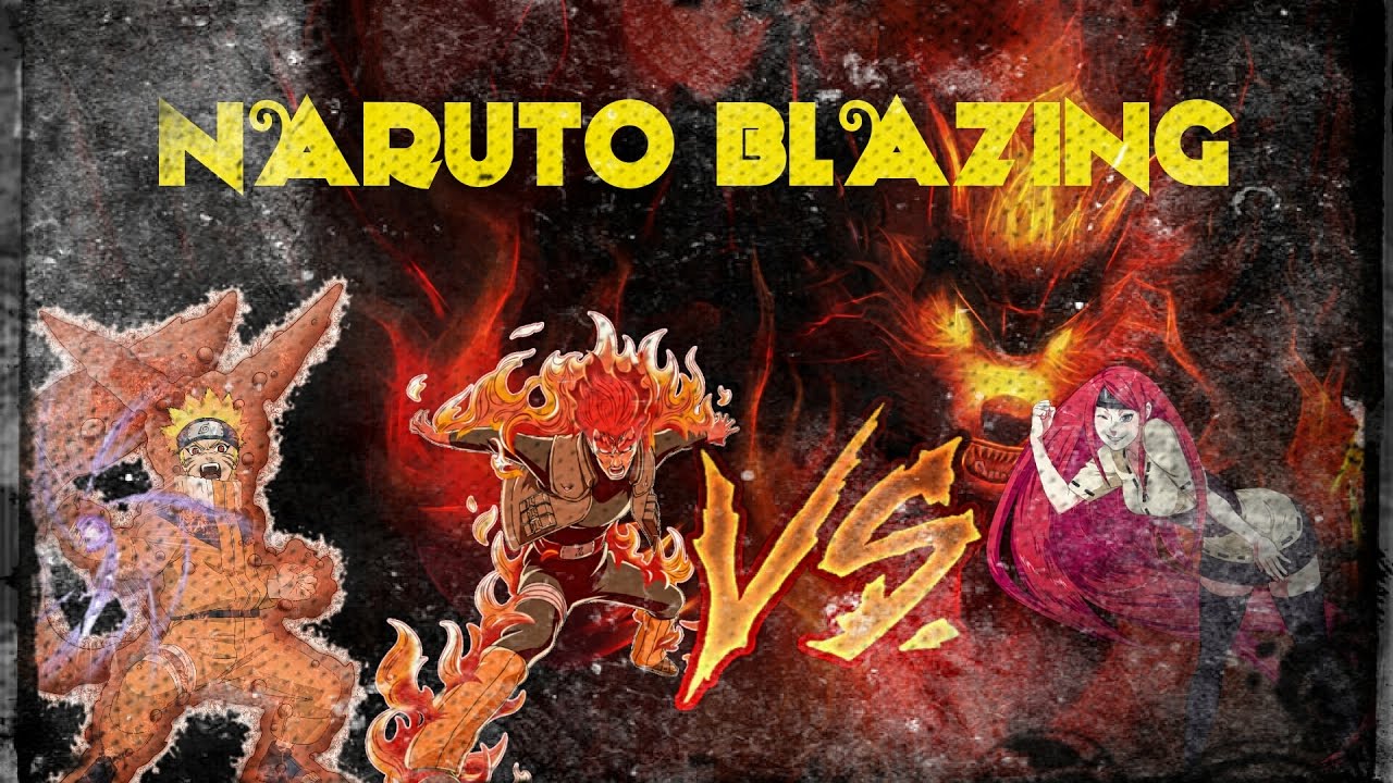 NARUTO BLAZING GAMEPLAY| Funny Moments kushina mission S RANKED