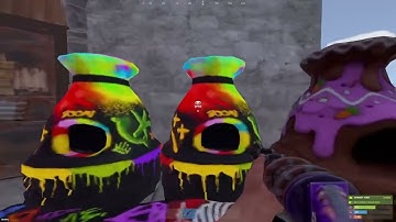 Я УКРАЛ ЛУТ ПРЯМО ИЗ-ПОД НОСА 🤯 ПОДПИШИСЬ ЕСЛИ СМЕЛЫЙ #rust #shorts