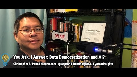 You Ask, I Answer: Data Democratization and AI?