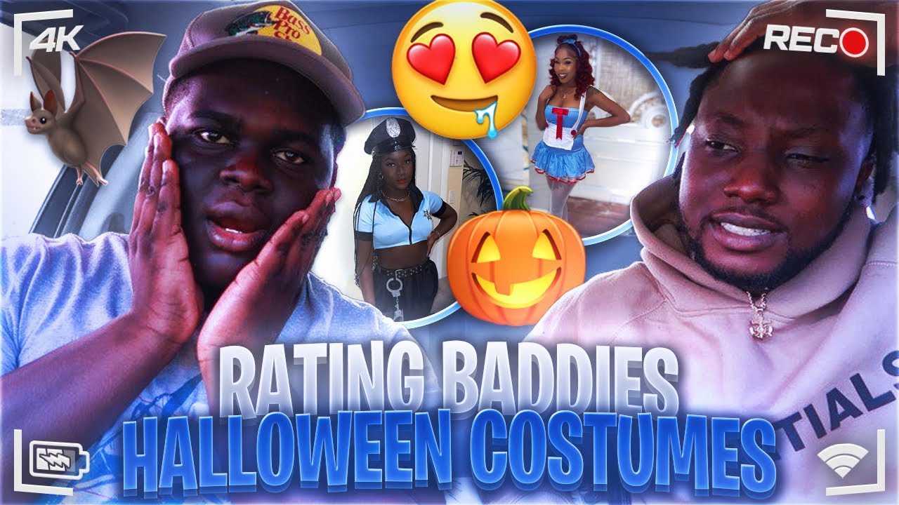RATING BADDIES HALLOWEEN COSTUMES!!🎃👻 YouTube