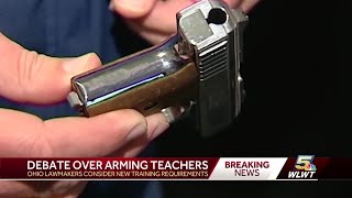 Ohio Senate passes bill that would allow teachers to go armed in schools with minimal training