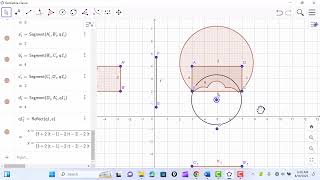 Reflection or Mirror in Geogebra