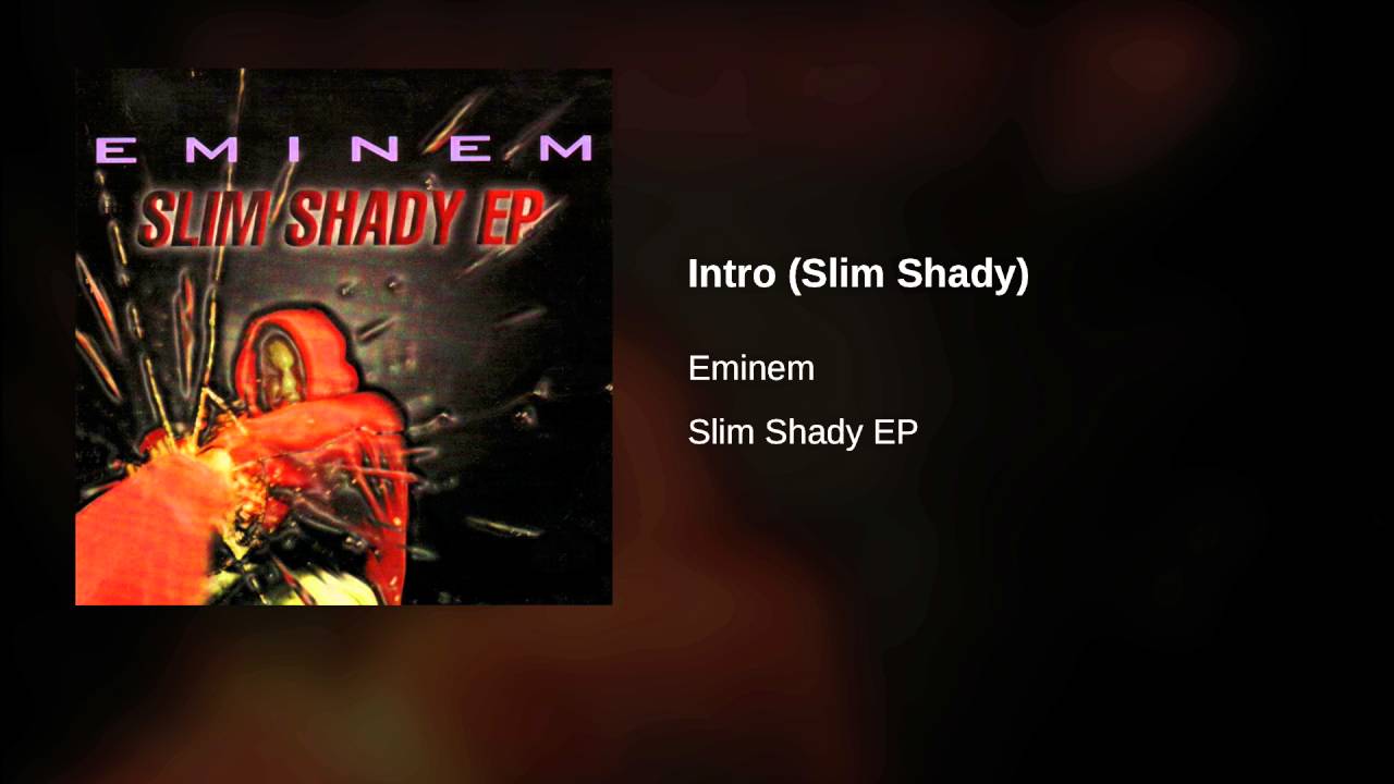 Eminem – Intro (Slim Shady) – Slim Shady EP - YouTube