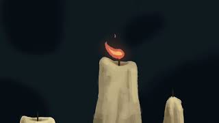 Animation bougie