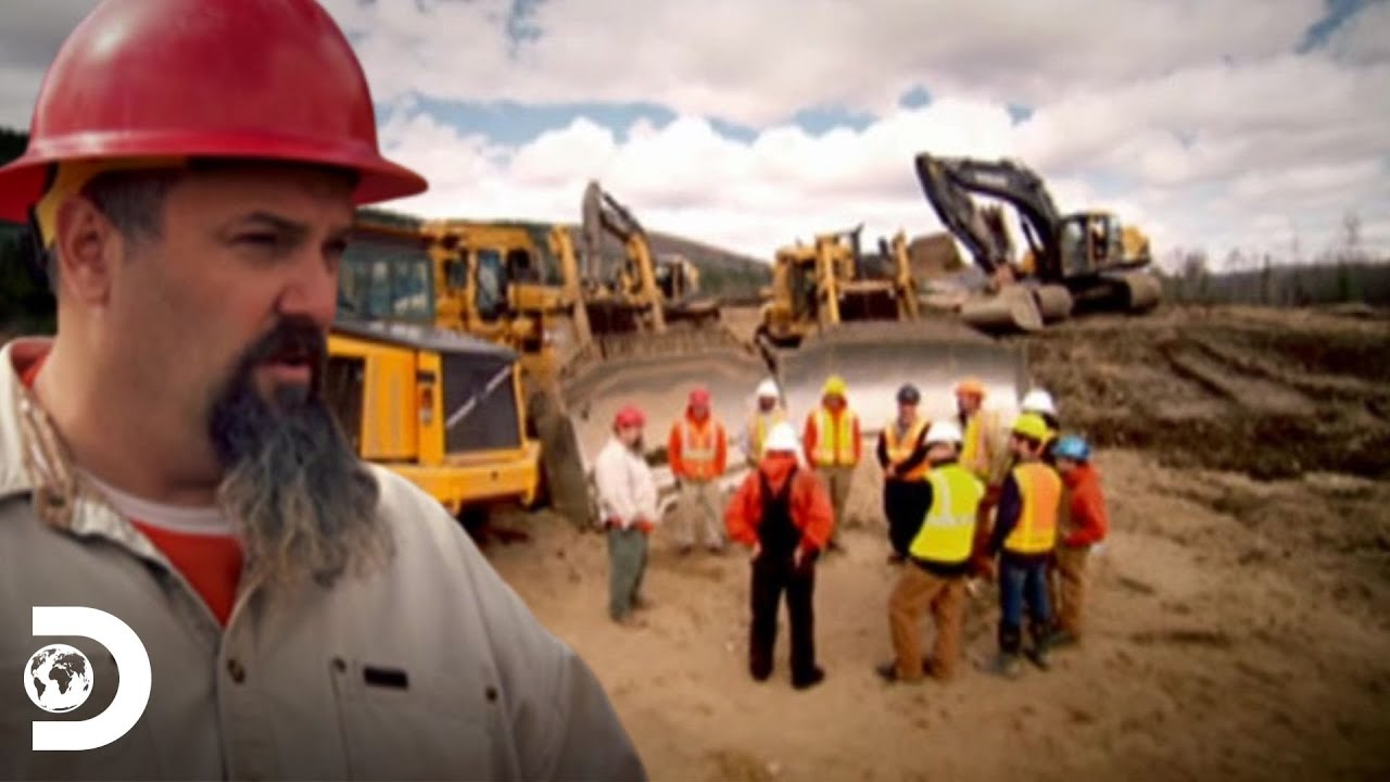 Todd tenta salvar a temporada sem usar o maquinário especial | Febre do Ouro | Discovery Brasil