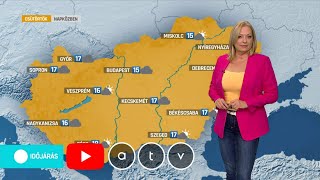 ATV időjárás-jelentés 2022.11.03.