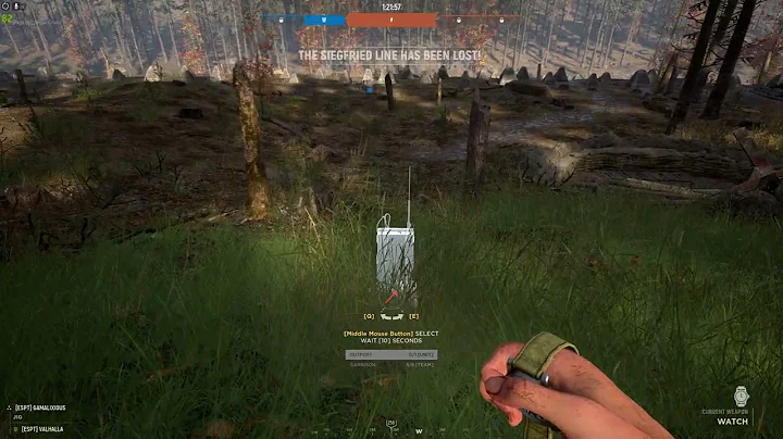 Hell Let Loose - Internal Scrim ESPT vs OP/BHB 50v50 Hurtgen Forest