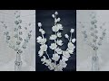 Foam Flowers DIY || How to make Glitter Foam Flower || Foamiran || Cara membuat bunga dari foam