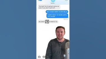 I DON’T WANT TO GROW UP!!!😤 *Texting Random Numbers!* #comedy #funny #text #prank