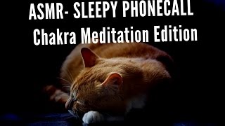 ASMR - Sleepy Phonecall - Chakra Meditation screenshot 2