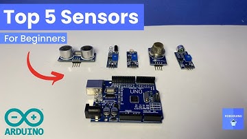 Top 5 Arduino Sensors for Beginners ⚙️ Ultrasonic , IR , LDR , Gas & Sound Sensor Explained