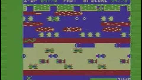 Frogger Official version for Tandy TRS 80 Colour Computer 2