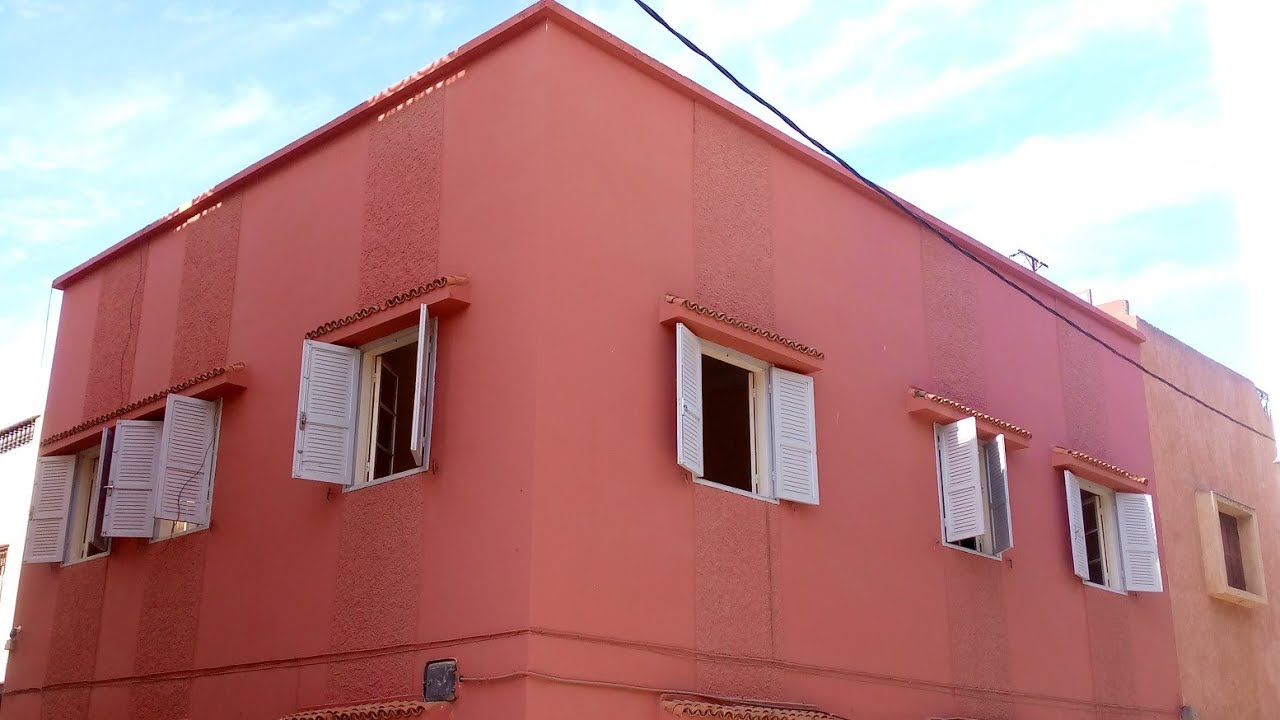 عاجل 🚨 منزل 🏘️ للبيع شوكة 3 واجهات بمدينة القنيطرة بظبط في صياد مساحة 100 متر  هاتف 0621983096📞📞