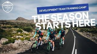 Continentale Team - En immersion dans le stage de pré-saison