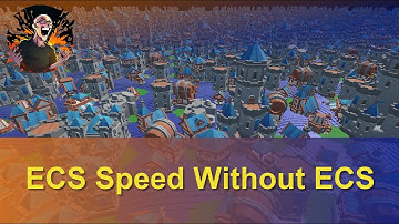 Unity DOD - Game Objects as Fast as ECS