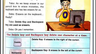 Class 4 Subject: Computer Lesson-7 Part - 1