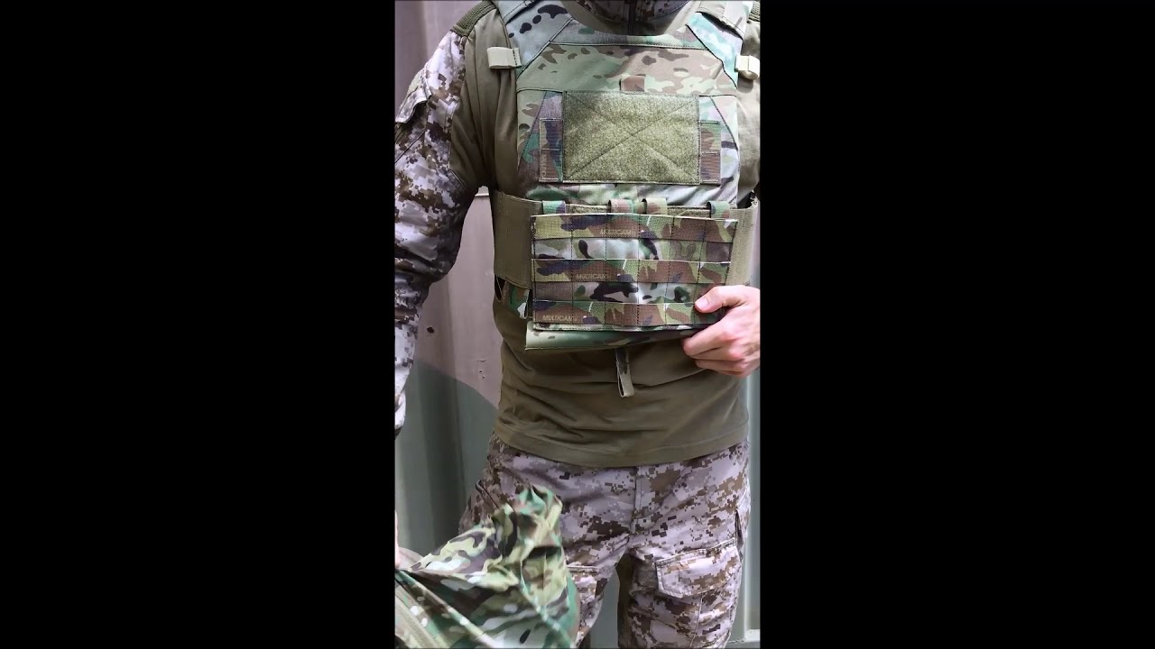 Remove the Platatac LW Silks Jacket from behind the personal armour plate camera iphone 8 plus apk