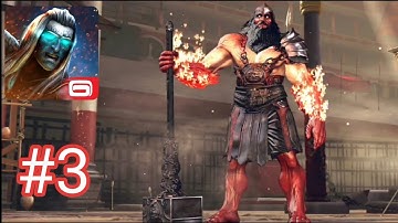 Gods Of Rome - Gameplay Walkthrough Part 3- ACT 1