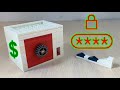 How to make a Lego Safe with KEY !