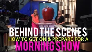 How to get on a Morning Show