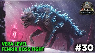 Fjordur ALPHA Fenrir BOSS FIGHT ! Ark Survival Evolved Tamil | EP30 | TamilPCGamer |ArkSurvivalTamil