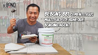 Bebond BB1 Cementitious Multipurpose Adhesive Bonding Agent screenshot 4