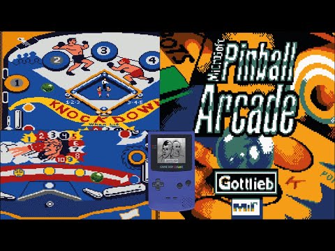 Microsoft Pinball Arcade Game Boy Color - C&M Playthrough