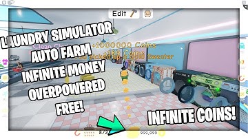 Laundry Simulator OP Script