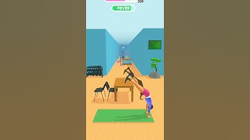 Flex 👯‍♂️run💃3d body 🧘‍♀️ flexible game ply|| #shorts #flexible