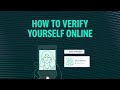 Verifying Yourself Online Veriff
