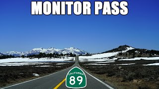 California Highway 89 Over Monitor Pass (8,314 Feet)