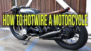 How to Hotwire a Motorcycle BEST MOTO EXPERT