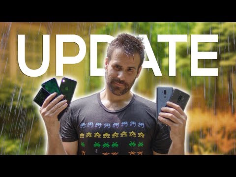 iPhone X, Samsung Galaxy S9 & LG G7 Dunked in Water // The Aftermath!