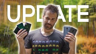 iPhone X, Samsung Galaxy S9 & LG G7 Dunked in Water // The Aftermath! screenshot 2