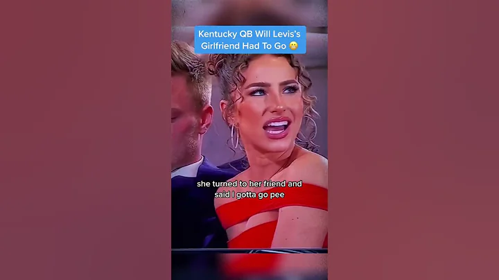 Kentucky QB Will Levis' Girlfriend Has To Pee As He Slides Out of First Round During 2022 NFL Draft - DayDayNews