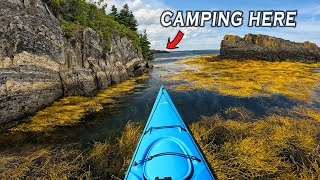 Island Camping Off Nova Scotia's Most Iconic Coastline