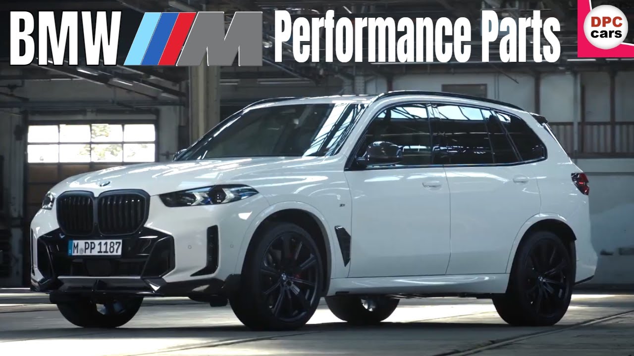 2024 BMW X5 LCI With M Performance Parts 