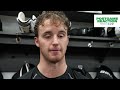 Jake Oettinger Post Game Press Conference Nov 4 vs Vancouver Canucks