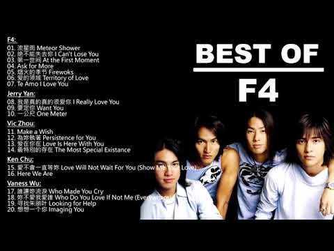 Lagu Tempo Dulu Mandarin Meteor Garden F4 Full Album Terbaik