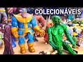 FEIRA DO ROLO | LOTADA de BONECOS COLECIONÁVEIS e ACTION FIGURES