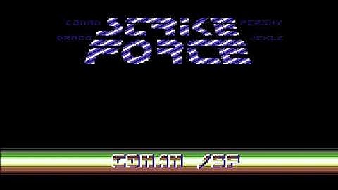 Strike  Force  Intro 4 ! Commodore 64 (C64)