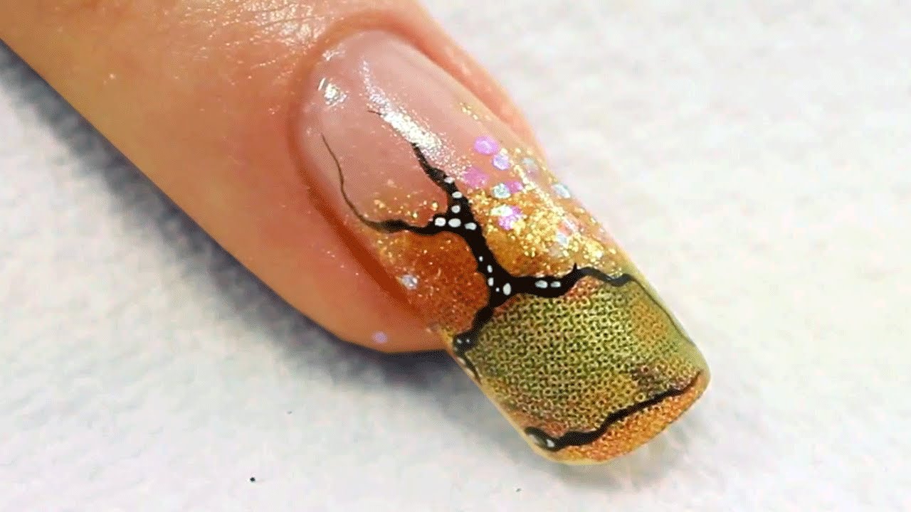 Basic Nail Art For Beginners | #ChipperNails - YouTube