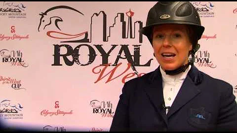 Elizabeth Gingras wins the Miller Thomson Cup
